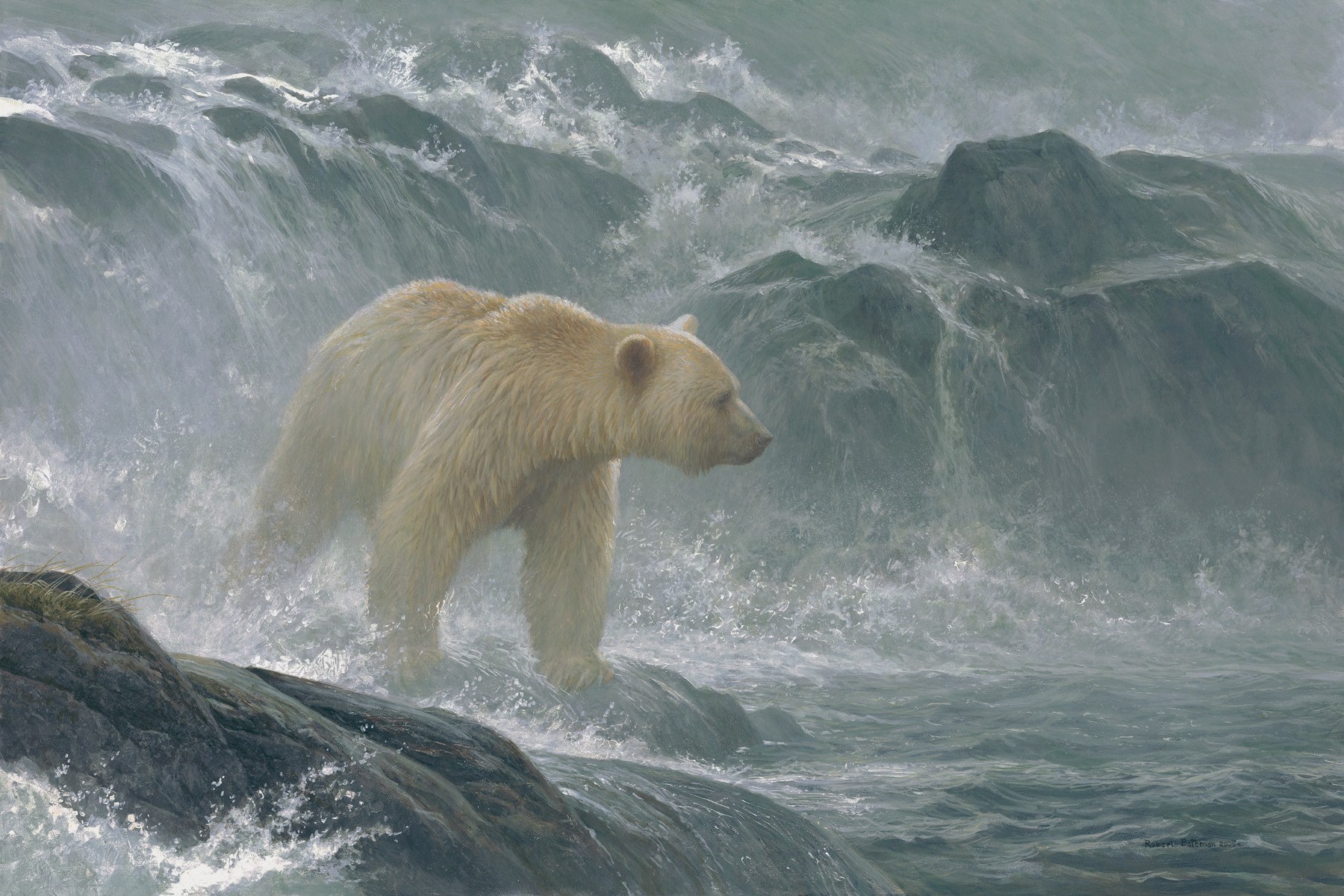 Artwork by Robert Bateman